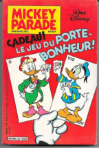 Walt Disney MICKEY PARADE Mensuel No. 67 (1985) French Language Comic Di... - $17.99