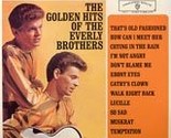 The Golden Hits of the Everly Brothers [Vinyl Record] - $49.99
