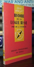 Veyrenc, Ch. J. Histoire De La Langue Russe Vintage Copy - $55.00