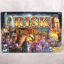 Risk The Lord of the Rings Trilogy Edition Board Game Parker Brothers 2003 - $28.37