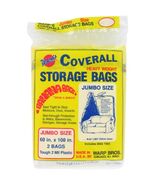 Warp Brothers CB-60 Warp&#39;s Banana Bags, Plastic, 60 x 108-Inch. (Pack of 2) - $29.79 CAD