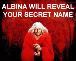 MON -TUES FREE W ANY ORDER UNLOCK MAGICK ALBINA REVEAL YOUR SECRET NAME MAGICKAL image 2