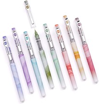 Writech Liquid Ink Rollerball Pens: Multicolored 0 Point 5 Mm Extra Fine... - £29.77 GBP