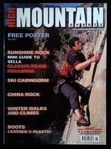 High Mountain Sports Magazine No.230 January 2002 mbox1521 Sunshine Rock - £5.79 GBP