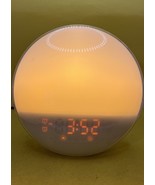  Wake-Up Light Digital Alarm - Sunrise Alarm Clock -Version ACA-003 - $32.74 CAD