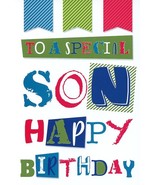 To A Special Son Happy Birthday - 00905 - $2.79