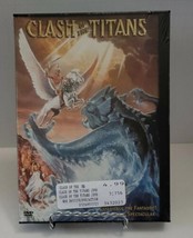 Clash of the Titans [Snap Case] New,  Sealed - £10.31 GBP