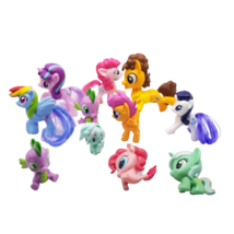 My Little Ponies Lot Small Ponies Dragon Spike Cutie Mark Crew Cheese Sandwich - £16.03 GBP