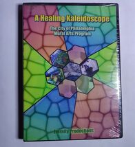 A Healing Kaleidoscope DVD Rare Found Media Philadelphia Mural Arts Prog... - $34.64