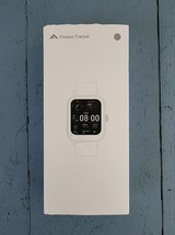 Huawise Grey Y20GT Fitness Tracker Watch IOS 13.0 &amp; Android 9.0 &amp; Above ... - $15.68
