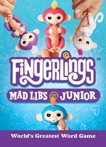 Fingerlings Mad Libs Junior Paperback Book - £5.22 GBP