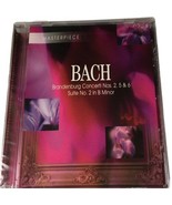 JOHANN SEBASTIAN BACH - BRANDENBURG CONCERTI / SUITE NO. 2 IN B MINOR CD... - £6.99 GBP