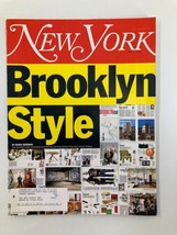 New York Magazine May 1 2006 Brooklyn Style by Wendy Goodman and Alexandra Lange - £7.39 GBP