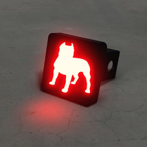 Pitbull Silhouette LED Hitch Cover - Brake Light - €61,18 EUR