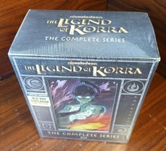 The Legend of Korra Complete Series Steelbook (Blu-ray) NEW-Free Box Shipping - $114.99