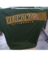 Green Vermont Catamounts Shirt Size Large - $14.14