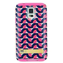 Incipio Trina Turk Watermelon Patchwork Pink Hybrid Case Samsung Galaxy S5 NIB - £12.78 GBP