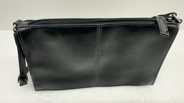 Vintage Hillard &amp; Hanson Shoulder Handbag Purse Black - €9,37 EUR