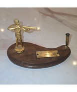 Gold Nugget Championship HIGH LADY Rifle 12th Annual Pen Holder Mckinley... - $451.42 MXN