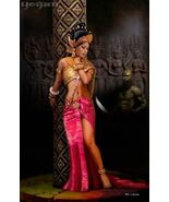 IMMORTAL DEVATA WEALTH GUIDANCE WISHES MONEY goddess - $37.39