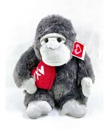 NWT Dan Dee Collectors Choice Gray Gorilla Holding Red Heart 14&quot; Plush S... - £15.43 GBP