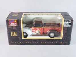 Vintage Limited Edition Collector 1940 Ford Mug Root Beer Die Cast Bank E928 - $44.55