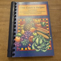 The Cook&#39;s Helper 2nd Ed. University of Nebraska Lincoln Ext. Cookbook - £7.07 GBP
