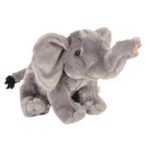New ELEPHANT 8 inch Stuffed ANIMAL DEN PLUSH Toy - £8.89 GBP