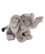 New ELEPHANT 8 inch Stuffed ANIMAL DEN PLUSH Toy - £8.83 GBP