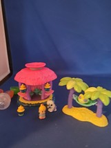 Squinkies Playset Tiki Hut Vacation  - $469.27 MXN