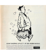 1969 Del Webb Hotel Advertisement Neutrogena Soap Vintage Travel DWW10B - $35.02 CAD