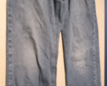 LEVI&#39;S SIGNATURE STRAIGHT LEG FIT LIGHT BLUE WASH JEANS MENS DENIM PANTS... - $19.97