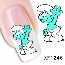 Nail Art Water Transfer Sticker Decal Stickers Pretty Cartoon XF1246 - £2.54 GBP