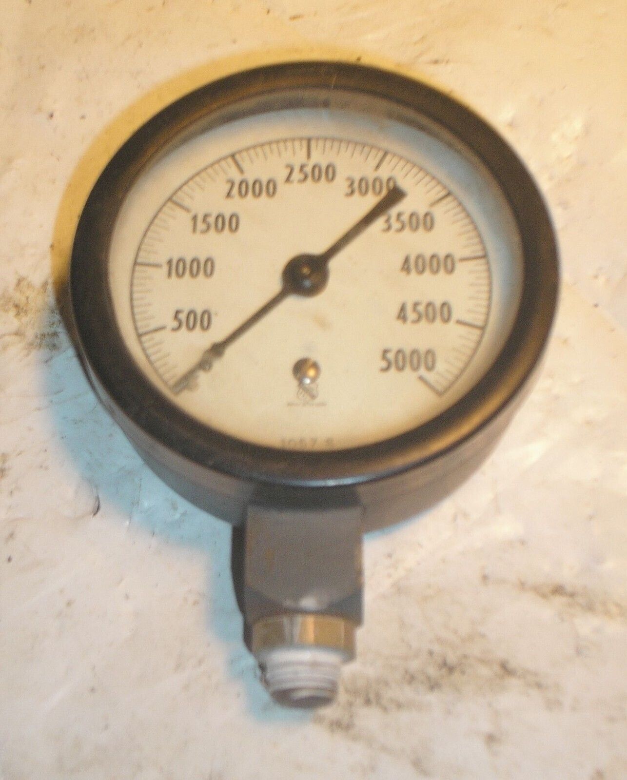 Ashcroft Gauge 0 - 5000 1057 S - $17.99