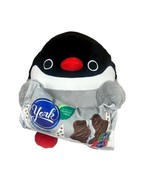 Winter Snackles 14” Plush York Peppermint Stuffed Plush Penguin Zuru DEN... - €15,41 EUR