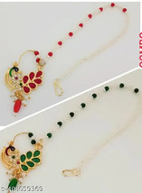 Trending Women Jewelry Set Traditonal Kundan Jewelry Nose Pin Nathni nathiya - £3.09 GBP