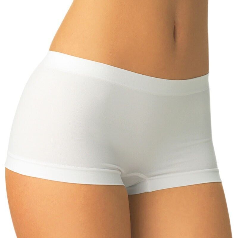 Shorts a vita bassa da donna senza cuciture in microfibra Sensì Classic ... - $6.70