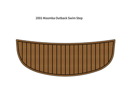 2001 Moomba Outback Swim Platform Step Pad Boat EVA Foam Teak Deck Floor... - £220.99 GBP