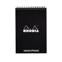 Rhodia 165039C Notebook Note Pad Double Spiral-Bound Sketchbook A5 Lined... - $15.00