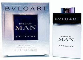 Bvlgari Man Extreme * Bvlgari 0.5 Oz / 15 Ml Edt Men Cologne Spray - $45.80