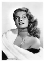 Rita Hayworth Sexy Celebrity Hollywood Actress 5X7 Photo - £6.70 GBP