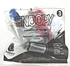 McDonalds Happy Meal Toy  Astronaut Snoopy Peanuts No. 3 Rocket Ship to ... - $7.83