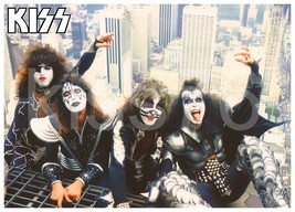 KISS Band 24 x 34 Alternate Version Empire State Custom Poster - Destroyer - $45.00