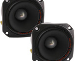 Seismic Audio Pair Titanium Horn Tweeter Speakers PA/DJ NEW Tweeters - £83.83 GBP