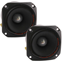Seismic Audio Pair Titanium Horn Tweeter Speakers PA/DJ NEW Tweeters - £84.16 GBP