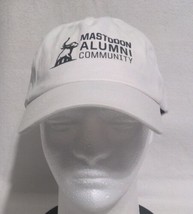 Mastodon Alumni Community Purdue University Fort Wayne White Strapback Hat Cap - £11.23 GBP