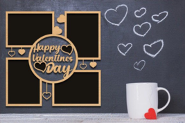 Valentine photo frame laser cut  1  thumb200