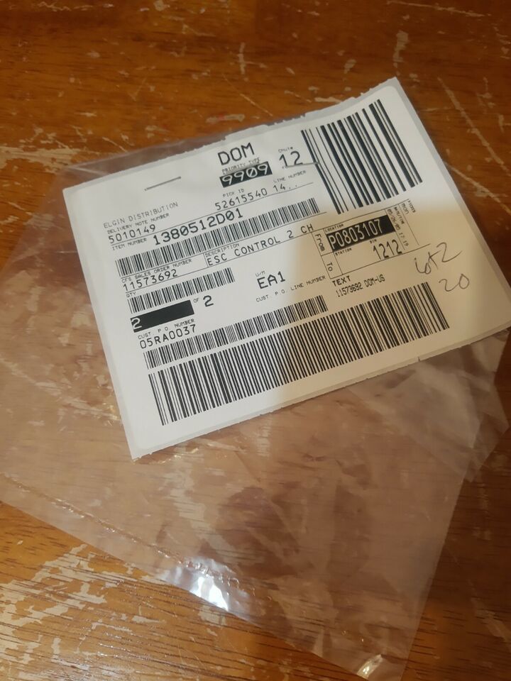 NOS OEM LOT 2 MOTOROLA Radio Minitor Escutcheon Channel Select 2 SP50 13... - $15.18