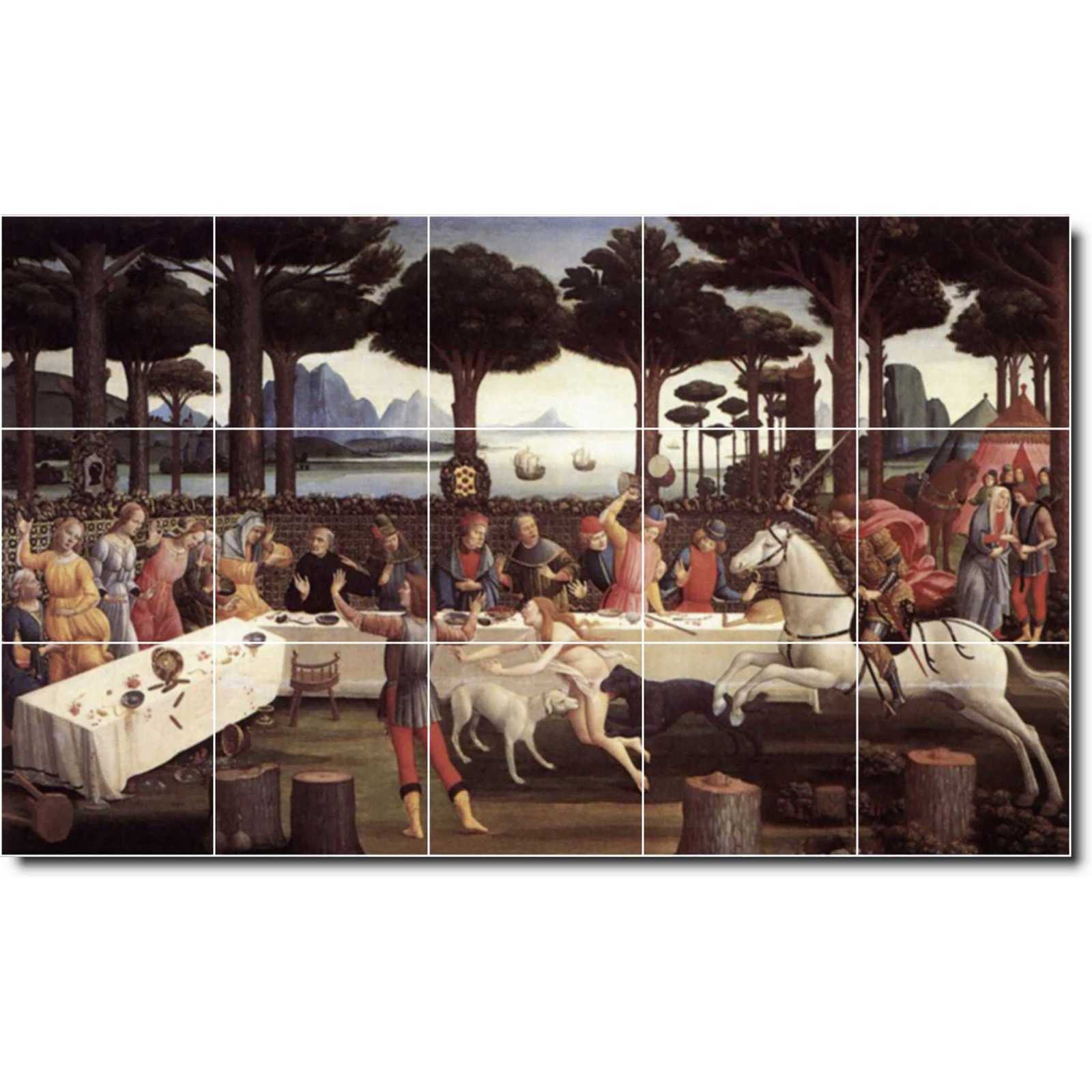 Botticelli sandro nastagio third