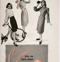 1947 Corsees Girdles Corsets Clothing Advertisement Beauty Fashion DWPP22 - $19.99 1947 Corsees Girdles Corsets Clothing Advertisement Beauty Fashion DWPP22 - $19.99